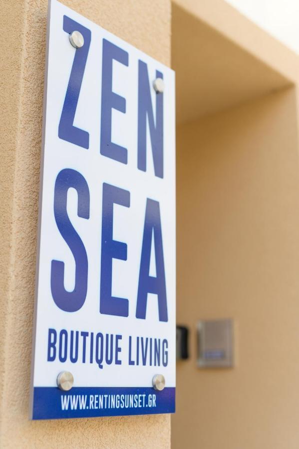 Apartamento Zen Sea Alejandrópolis Exterior foto