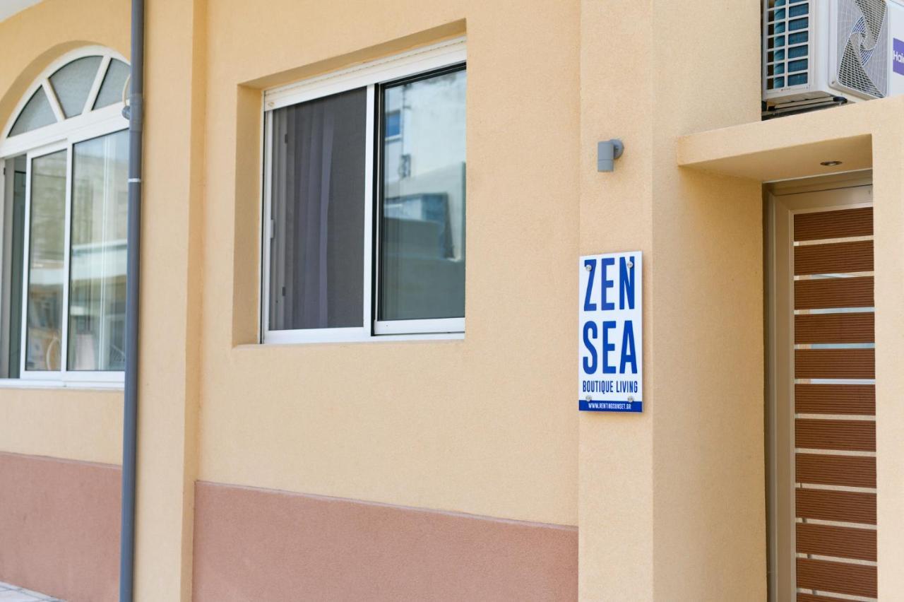 Apartamento Zen Sea Alejandrópolis Exterior foto